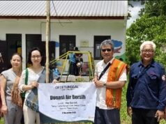 Peduli NTT, PT Sangati Bangun Sumur Air Bersih di Kecamatan Wewa Timur