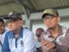 Wamenhaj Tegaskan Diklat PPIH Ketat, Peserta Gugur Dipulangkan karena Kesehatan hingga Indisipliner Menteri Haji dan Umrah Mochamad Irfan Yusuf (kiri) bersama Wakil Menteri Haji dan Umrah Dahnil Anzar Simanjuntak berbincang dengan awak media saat meninjau persiapan penutupan diklat di Lapangan Markas Komando Daerah TNI Angkatan Udara (Makodau) I, Jakarta, Kamis. ANTARA/HO-MCH 2026