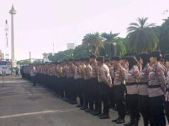 Polres Metro Siagakan 1.659 Personel Jaga Aksi Buruh di Jakpus