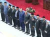 DPR Sahkan Sembilan Anggota Ombudsman RI Periode 2026–2031 Pimpinan DPR RI berfoto bersama calon Anggota Ombudsman Periode 2026-2031 di kompleks parlemen, Jakarta, Selasa (27/1/2026). (ANTARA/HO-DPR)