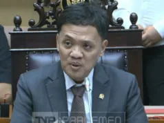 DPR: Penolakan Kapolri soal Polri di Bawah Kementerian Sejalan dengan Sikap Presiden Prabowo Ketua Komisi III DPR RI Habiburokhman saat memimpin rapat di kompleks parlemen, Jakarta, Rabu (28/1/2026). (ANTARA/HO-DPR)