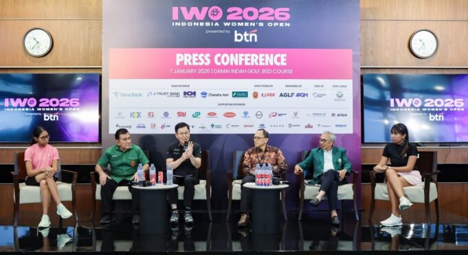 J Trust Bank Dukung Indonesia Women’s Open 2026 Hadiah Tembus Rp10 Miliar