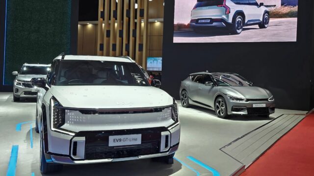KIA EV6 GT-Line dan EV9 GT-Line IIMS 2025