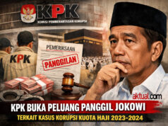 KPK Buka Peluang Panggil Jokowi Terkait Kasus Korupsi Kuota Haji 2023–2024