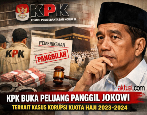 KPK Buka Peluang Panggil Jokowi Terkait Kasus Korupsi Kuota Haji 2023–2024