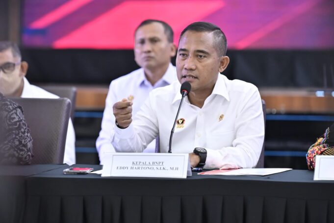 Kepala BNPT Eddy Hartono
