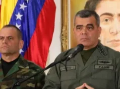 Menhan Venezuela Klaim Tim Pengamanan Maduro Tewas dalam Operasi Militer AS Arsip foto - Menteri Pertahanan Venezuela Vladimir Padrino. /ANTARA/Anadolu/py.