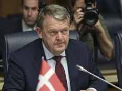 Media Denmark Ungkap Dugaan AS Diam-diam Kumpulkan Data Militer di Greenland Arsip foto - Menteri Luar Negeri Denmark Lars Lokke Rasmussen. ANTARA/Anadolu/py.