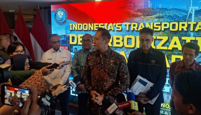 Menteri Koordinator Bidang Infrastruktur dan Pembangunan Kewilayahan, Agus Harimurti Yudhoyono (AHY) 1
