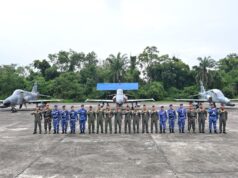 Digantikan Rafale, Pesawat Hawk Skadron Udara 12 Resmi Dilepas Pangkoopsau