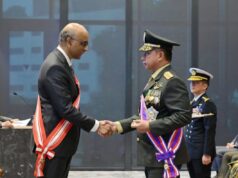 Presiden Singapura Anugerahkan Distinguished Service Order kepada Panglima TNI