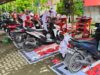Pascabencana Sumatera, AHM Bantu Warga Lewat Servis Motor Gratis dan Air Bersih