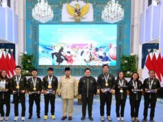Prabowo Isyaratkan Bonus Asian Games Lebih Besar dari SEA Games