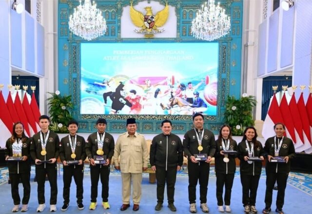 Prabowo Berikan Bonus atlet