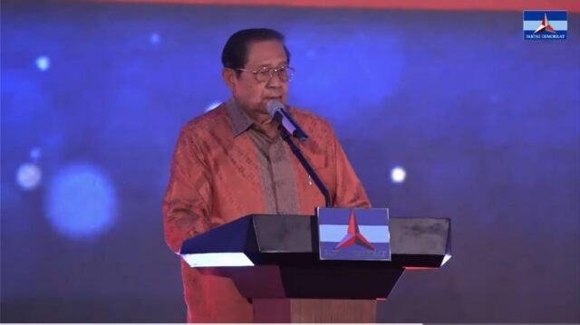 SBY Tegaskan Tak Ada Matahari Kembar di Demokrat dan Komitmen Dukung Prabowo