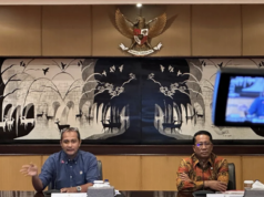 Supratman: Publik Paham Batas Kritik dan Penghinaan Presiden dalam KUHP Baru Menteri Hukum Supratman Andi Agtas (kanan) bersama Wakil Menteri Hukum Edward Omar Sharif Hiariej memberikan keterangan dalam konferensi pers di Gedung Kemenkum, Jakarta, Senin (5/1/2026). (ANTARA/Rio Feisal)