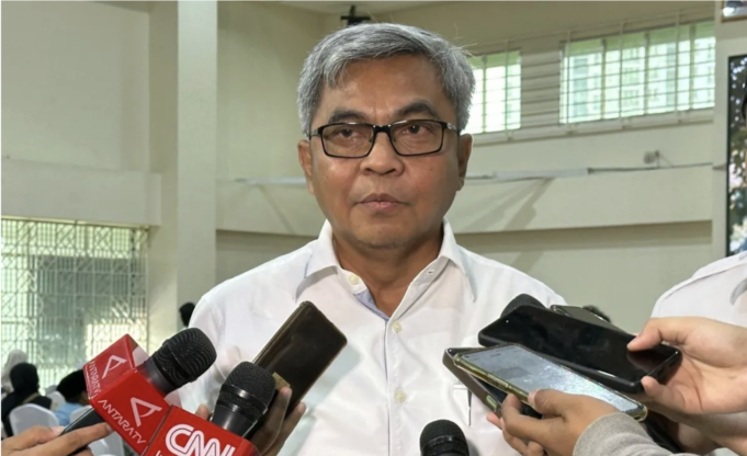 Ketua Komisi Pemberantasan Korupsi Setyo Budiyanto memberikan keterangan di Gedung Juang KPK, Jakarta, Rabu (7/1/2026). ANTARA/Rio Feisal