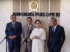 Puan Ungkap Revisi UU Pilkada Belum Dibahas Sebab Pelaksanaannya Masih Lama Ketua DPR RI Puan Maharani bersama jajaran pimpinan DPR RI saat konferensi pers di kompleks parlemen, Jakarta, Selasa (13/1/2026). (ANTARA/Bagus Ahmad Rizaldi)