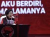 Megawati Tegaskan PDIP Tolak Pilkada Lewat DPRD, Sebut Bertentangan dengan Putusan MK dan Semangat Reformasi Ketua Umum PDI Perjuangan (PDIP) Megawati Soekarnoputri berpidato saat rangka HUT ke-53 dan Rakernas I Tahun 2026 di Beach City International Stadium (BCIS), Ancol, Jakarta Utara, Sabtu (10/1/2026). ANTARA/HO-Humas PDIP/am.
