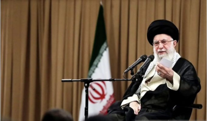 Arsip foto - Pemimpin Tertinggi Iran Ayatollah Ali Khamenei. ANTARA/Anadolu/py/pri.