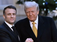 Trump Bocorkan Pesan Macron soal Greenland, Tawaran G7 di Paris Jadi Sorotan Arsip foto - Pertemuan Presiden Amerika Serikat Donald Trump dan Presiden Prancis Emmanuel Macron. ANTARA/Anadolu/py.
