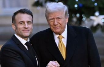 Trump Bocorkan Pesan Macron soal Greenland, Tawaran G7 di Paris Jadi Sorotan Arsip foto - Pertemuan Presiden Amerika Serikat Donald Trump dan Presiden Prancis Emmanuel Macron. ANTARA/Anadolu/py.