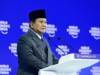 Prabowo di WEF Davos: Kemiskinan Ekstrem RI Terendah Sepanjang Sejarah, Target Nol dalam Empat Tahun Presiden Prabowo Subianto berpidato secara khusus di acara Annual Meeting Davos, World Economic Forum (WEF) 2026 di Congress Hall WEF, Kota Davos, Swiss, Kamis (22/1/2026). ANTARA/HO-Tim Media Presiden Prabowo Subianto.