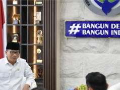 Kemendes PDT Ajak Warga Desa Aktif Awasi Dana Desa, Saluran Pengaduan Dibuka Menteri Desa dan Pembangunan Daerah Tertinggal (Mendes PDT) Yandri Susanto menerima audiensi Gubernur Sulawesi Tengah (Sulteng) Anwar Hafid di Kantor Kemendes, Jakarta, Senin (19/1/2026). ANTARA/HO-Humas Kemendes PDT