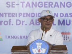 Kemendikdasmen Bentuk Satgas Perlindungan Pendidik dan Tendik hingga Daerah Menteri Pendidikan Dasar dan Menengah (Mendikdasmen) Abdul Mu'ti. ANTARA/Hana Kinarina