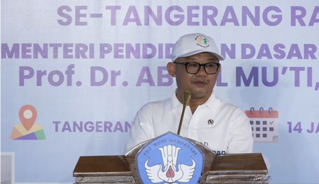 Menteri Pendidikan Dasar dan Menengah (Mendikdasmen) Abdul Mu'ti. ANTARA/Hana Kinarina