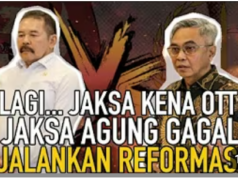 Lagi… Jaksa Kena OTT, Jaksa Agung Gagal Jalankan Reformasi