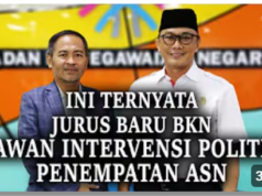 Ini Ternyata Jurus Baru BKN Lawan Intervensi Politik Penempatan ASN