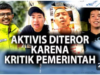 Aktivis Diteror Karena Kritik Pemerintah