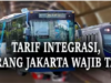 Naik TJ, MRT dan LRT Cuma Bayar Maksimal Rp 10 Ribu! Bisa Keliling Jakarta, Begini Caranya….