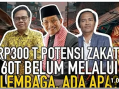 60 Triliun Dana Zakat Belum Lewat Lembaga, Rizaludin: Boleh Aja, Tapi Sulit Memutus Kemiskinan