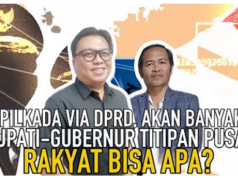 Bakal Banyak Bupati, Gubernur Titipan Pusat, Iqbal: Penyakit Pilkada di Elit Politik, Bukan Rakyat!