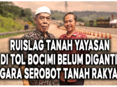 Ruislag (tukar guling) Tanah Yayasan Di Tol Bocimi Belum Diganti, Kiai Marwazie: Jangan Kaku, Prioritaskan Ummat!