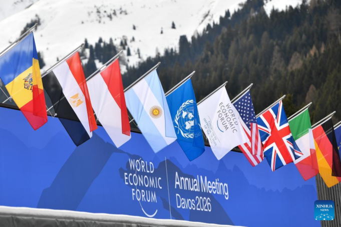 WEF Davos 2026