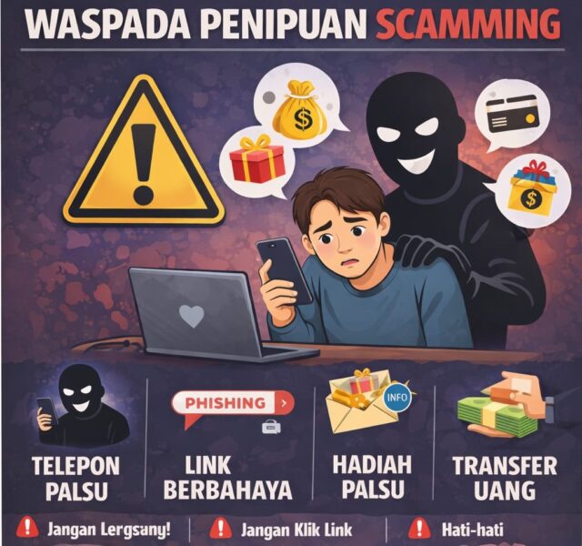 Waspada Penipuan Scaming