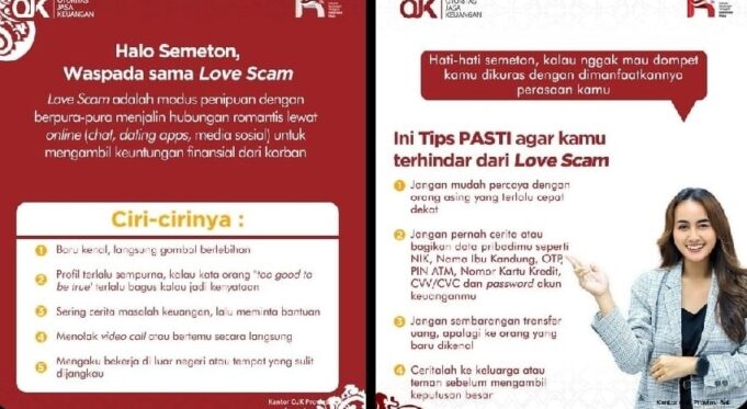 Waspada love Scam