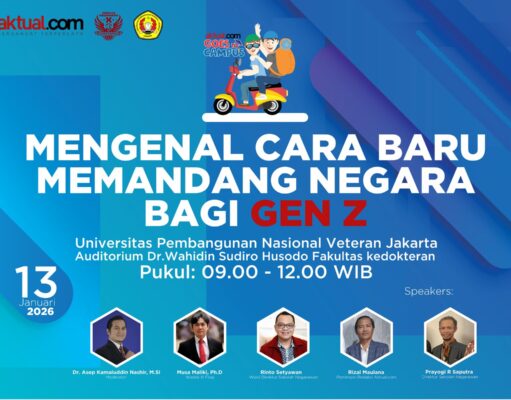 Aktual.com Gelar Roadshow Goes To Campus di UPN Veteran Jakarta