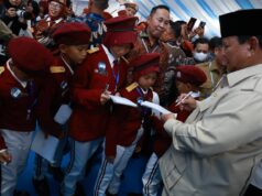 Prabowo Kunjungi Sekolah Rakyat 9 Banjarbaru, Tinjau Fasilitas dan Sapa Siswa