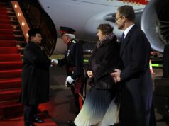 Prabowo Mendarat di Inggris, Siap Bertemu Raja Charles III dan PM Keir Starmer