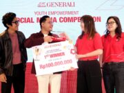 Generali Indonesia Dorong Literasi Asuransi Lewat Kompetisi Media Sosial Kreatif Anak Muda