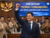 DPR Setujui, Thomas Djiwandono Jadi Deputi Gubernur Bank Indonesia