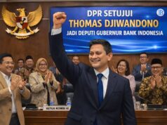 DPR Setujui, Thomas Djiwandono Jadi Deputi Gubernur Bank Indonesia
