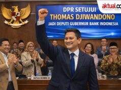 DPR Setujui, Thomas Djiwandono Jadi Deputi Gubernur Bank Indonesia