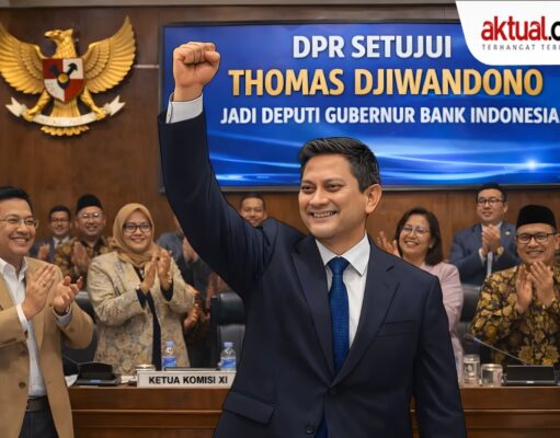DPR Setujui, Thomas Djiwandono Jadi Deputi Gubernur Bank Indonesia