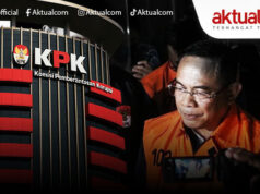 KPK Periksa Deretan Kades dan Ajudan Bupati Pati Terkait Dugaan Pemerasan Perangkat Desa Tersangka kasus dugaan tindak pidana korupsi terkait pemerasan dalam pengisian jabatan perangkat desa di lingkungan Pemerintah Kabupaten Pati Sudewo (tengah) berjalan meninggalkan Gedung KPK Merah Putih usai pemeriksaan di Jakarta, Selasa (20/1/2026). KPK menetapkan Bupati Pati tersebut sebagai tersangka dengan barang bukti berupa uang senilai Rp2,6 miliar. ANTARA FOTO/Muhammad Adimaja/rwa.