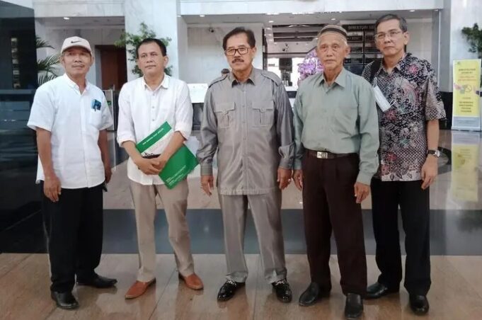 eksekusi tanah kuningan